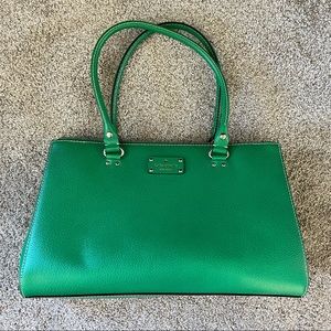 Kate Spade green purse